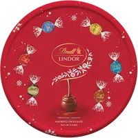 LINDT Bonboniéra LINDOR Mix Praliniek v Plechovej Dóze 450 g