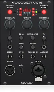 Behringer VOCODER VC16