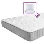 Oboustranná matrace VISCOFOAM DUO 80x200x20 cm + prošívané peřiny s Aloe Vera ZDARMA