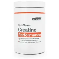 GymBeam CREATINE PERFORMANCE 400 G ZELENÉ JABLKO Výživový doplnok, , veľkosť