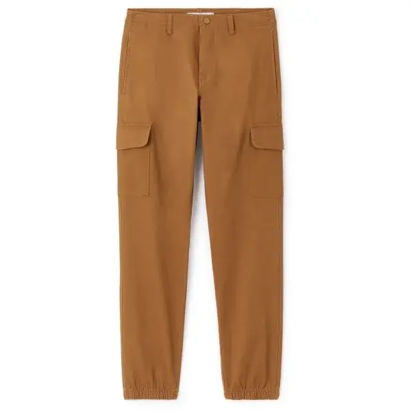 CELIO DOLYTE Pánske nohavice, hnedá, veľkosť