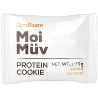 GymBeam MOIMÜV PROTEÍN COOKIE 75 G SLANÝ KARAMEL Proteínová tyčinka, , veľkosť 75 G