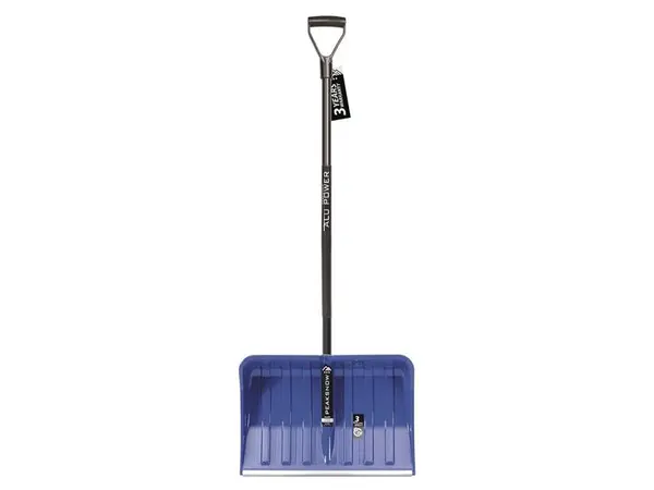 Hrablo na sníh ALPINUS METAL modré