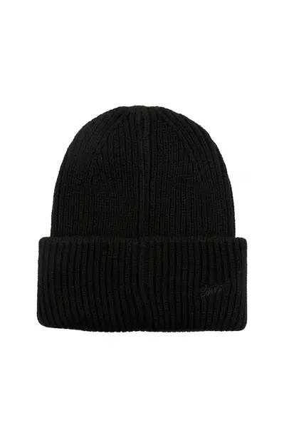 Pull&Bear Čiapky  čierna