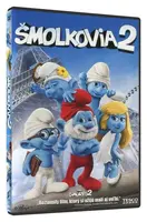 Šmoulové 2 - FILM (Šmolkovia 2) (DVD) - DOVOZ (SK) - CZ dabing