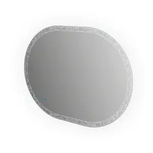 Welnova KOUPELNOVÉ ZRCADLO, 100/75/3 cm