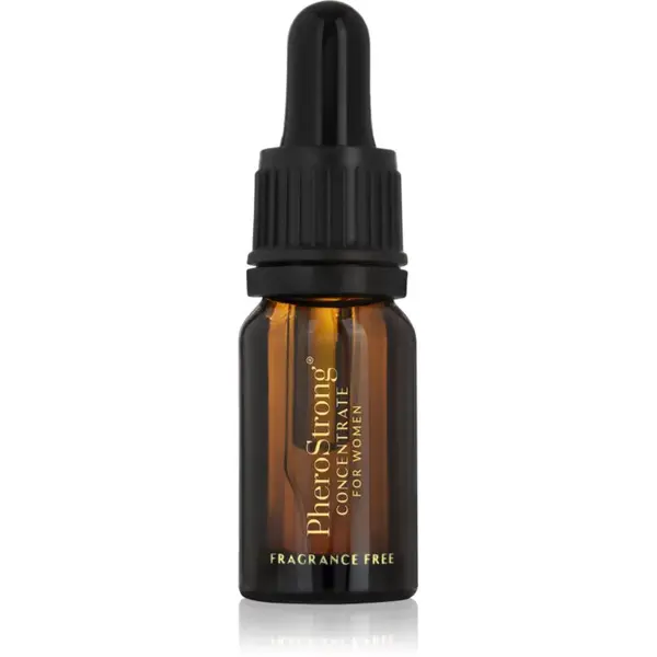 PheroStrong Fragrance Free Concentrate feromónový koncentrát bez parfumácie pre ženy 7,5 ml