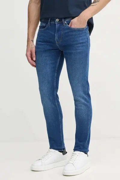 Džíny Pepe Jeans SKINNY JEANS FINSBURY pánské, PM207387HX3