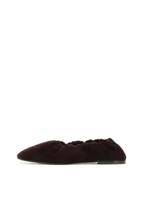 Kazar Studio Baleríny  tmavohnedá