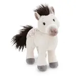 NICI plyš Pony Mony bílý 37cm, GREEN