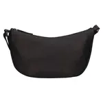 Dámska kožená crossbody kabelka The Chesterfield Brand Piemonte - čierna