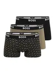 BOSS Boxerky 'Power'  hnedá / brokátová / čierna / biela