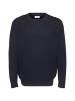 Jack & Jones Plus Sveter 'JPRBlubarkley'  tmavomodrá