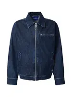 HUGO Prechodná bunda 'Elzo'  modrá denim