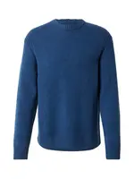 JACK & JONES Sveter 'JCOPOINT'  námornícka modrá