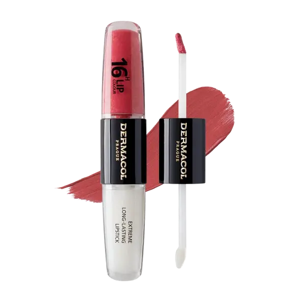 DERMACOL 16H Lip Colour - Dlouhotrvající barva na rty č.22