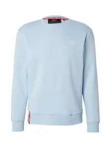 ALPHA INDUSTRIES Mikina  svetlomodrá