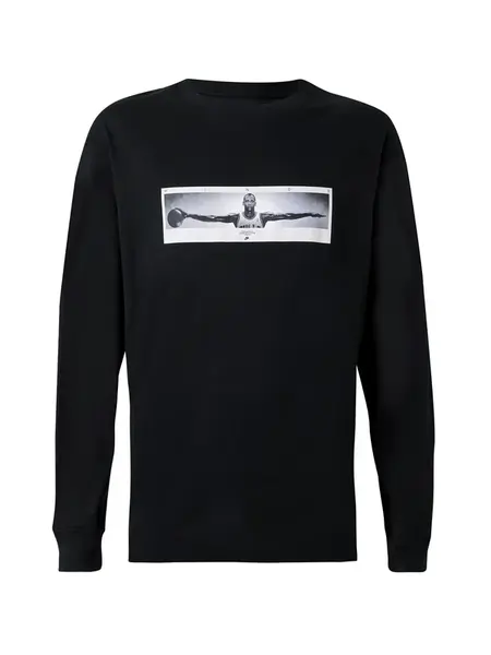 Jordan Tričko  sivá / svetlosivá / čierna / biela