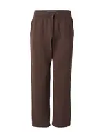 Abercrombie & Fitch Nohavice 'ESSENTIAL'  hnedá