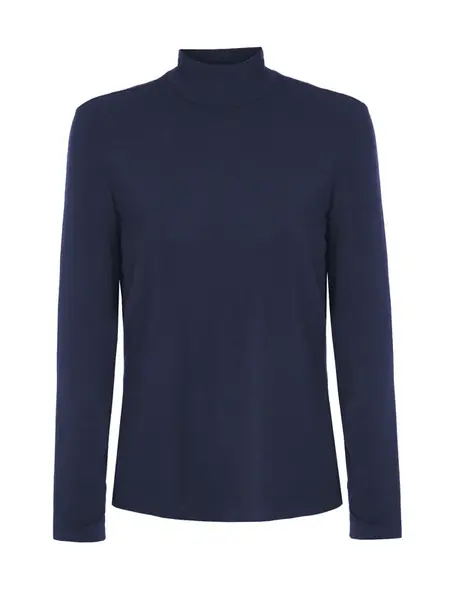 TATUUM Blúzka  modrá / námornícka modrá