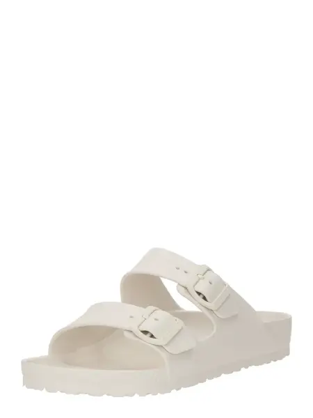 BIRKENSTOCK Šľapky 'Arizona'  biela ako vlna