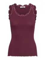 rosemunde Top  hrdzavohnedá