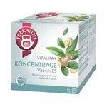 Teekanne Vitalita + koncentrace s vitamínem B5 porcovaný čaj 10x1,8 g