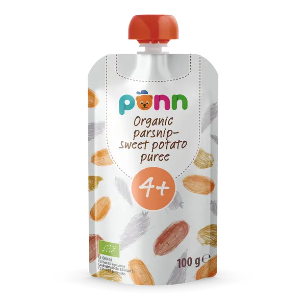 SALVEST Põnn BIO Pyré z pastináku a batátů 100 g