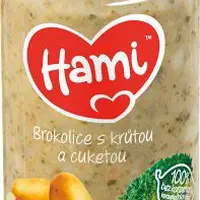 Hami Brokolice s krůtou a cuketou 12m+ 250 g