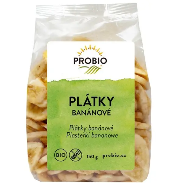 PROBIO Banánové plátky BIO 150 g