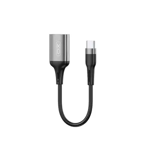 XO adaptér NB201 USB - USB-C, černý