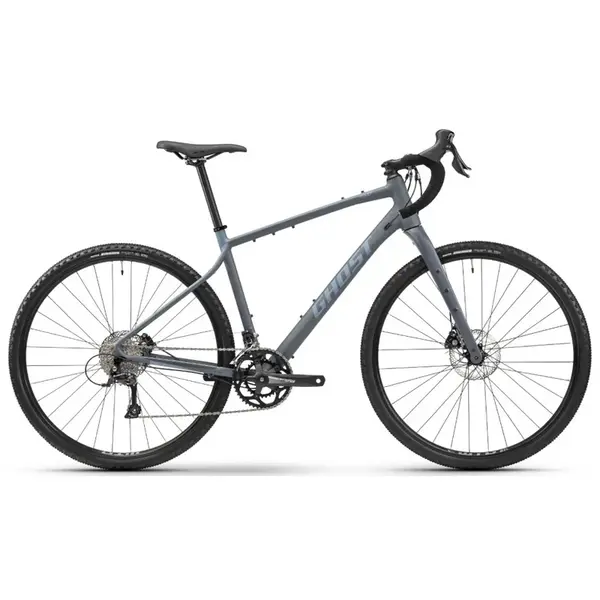 Gravel kolo Ghost Asket AL 28" 9.0 L (20,5", 175-190 cm) Grey/Blue