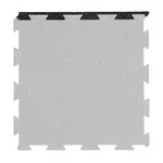 Okraj pro zátěžovou podložku inSPORTline Puzeko 50x50x0,5 cm černá - varianta B