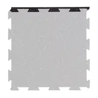 Okraj pro zátěžovou podložku inSPORTline Puzeko 50x50x0,5 cm černá - varianta B