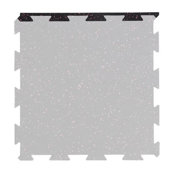 Okraj pro zátěžovou podložku inSPORTline Puzeko 50x50x0,5 cm černá - varianta B
