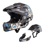 Dětská downhill přilba W-TEC Delgada Black Heart Mechanic S (52-56)