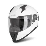 Cestovní přilba W-TEC Burgosa bílá lesk XL (61-62)