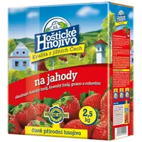 Hoštické hnojivo - hnojivo na jahody 2,5 kg