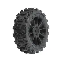 Pro-Line kolo 1.9" Badlands MX Buggy, Mach-10 disk čierny: Typhon GROM