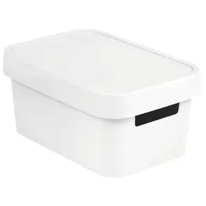 Box s víkem Infinity 4,5l 229113 bílý