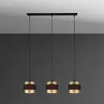 Závěsné svítidlo TENNESSEE Černá