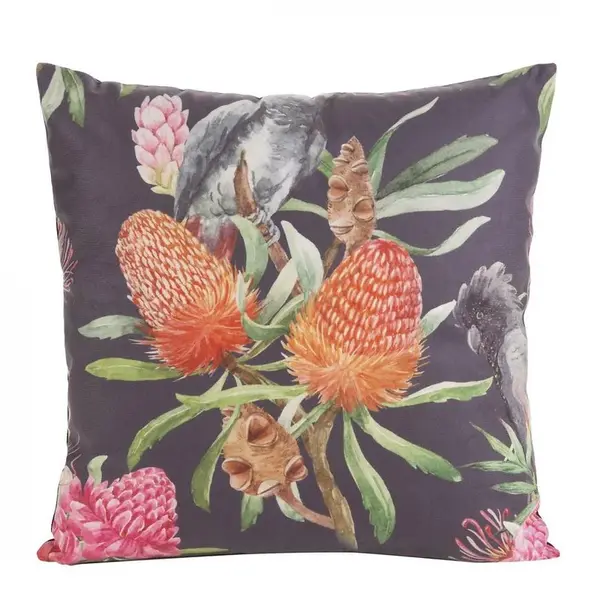 Obliečka na vankúš Mink/20 45x45 čierna a červená 375705