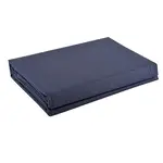 Plachta s gumou 120x200 modrý