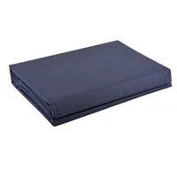 Plachta s gumou 120x200 modrý