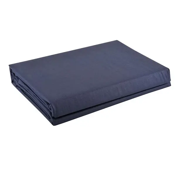 Plachta s gumou 120x200 modrý