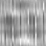 Skleněný panel 60/60 Lines Metal Esg