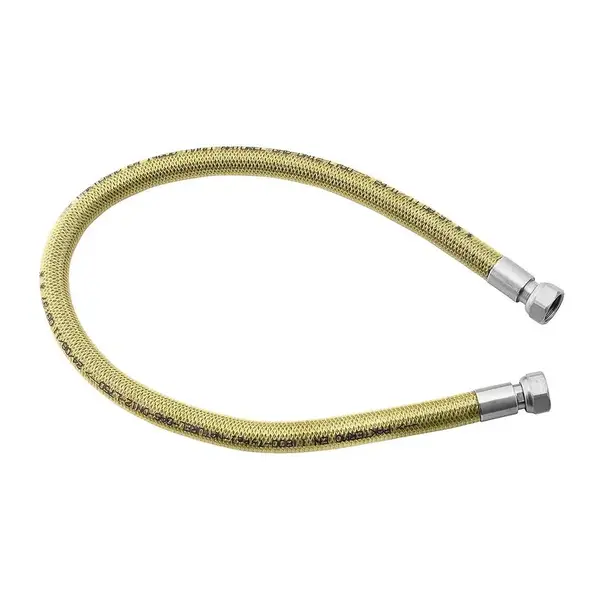 Hadica na plyn FF 1/2" 0,5 m PVC WG0500