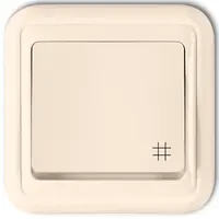 L 1WPT-6 krížový vypínač Liza béžový