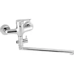 Batéria vaňová nástenná keramický prepínač TITAN IRIS NEW 150mm 94472/1,0