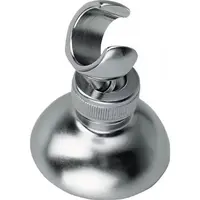 Držiak sprchovej hlavice, mosadz/chróm U33